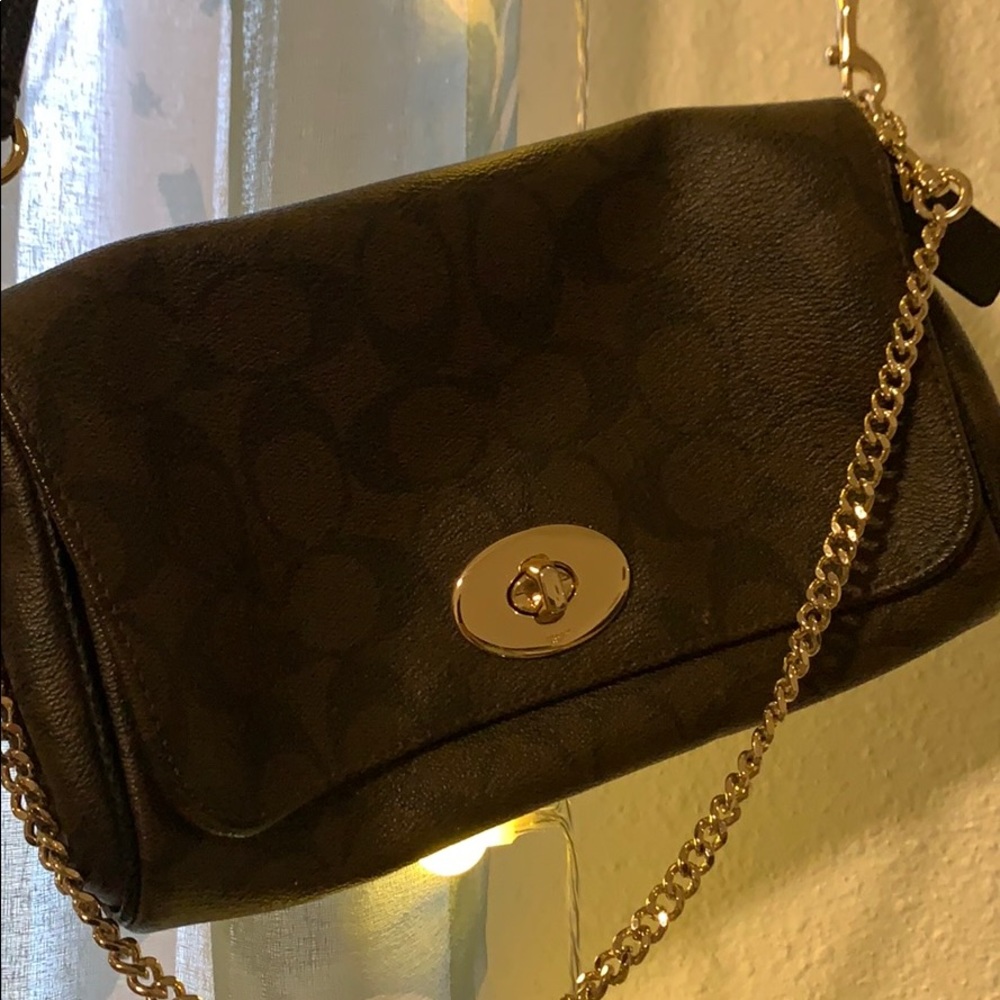 Coach mini purse